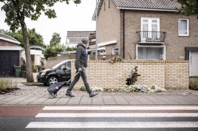 Locatie verzetsmonument Weert